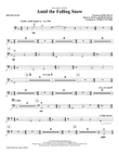 Amid the Falling Snow - Double Bass