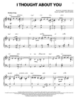 I Thought About You (arr. Brent Edstrom)