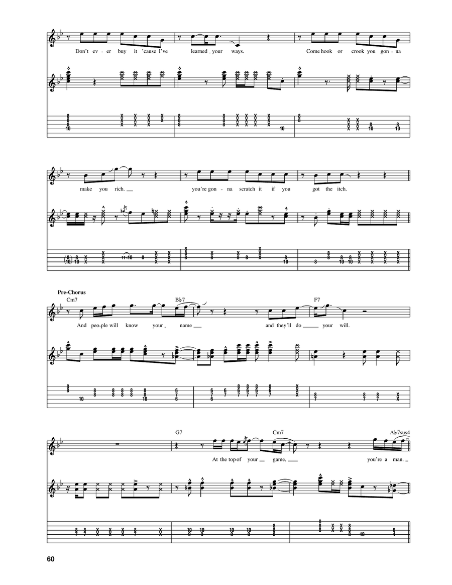 Top Of The Hill Top Of The Hill Electric Guitar scores gallery preview page 2