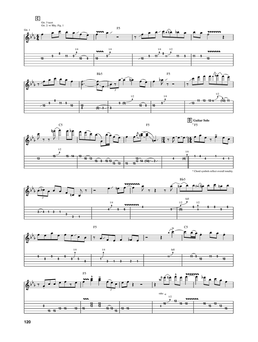 The Miller's Son The Miller's Son Electric Guitar scores gallery preview page 3