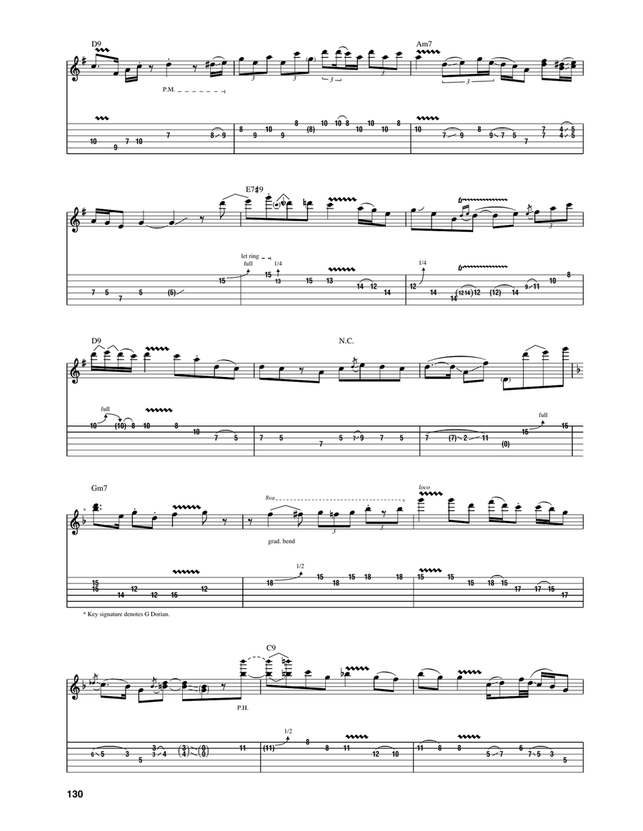 Strong Will To Live Strong Will To Live Electric Guitar scores gallery preview page 3