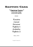 Classic Concertino for flute and piccolo