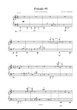 Prelude op. 23 Nr. 9