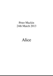 Alice