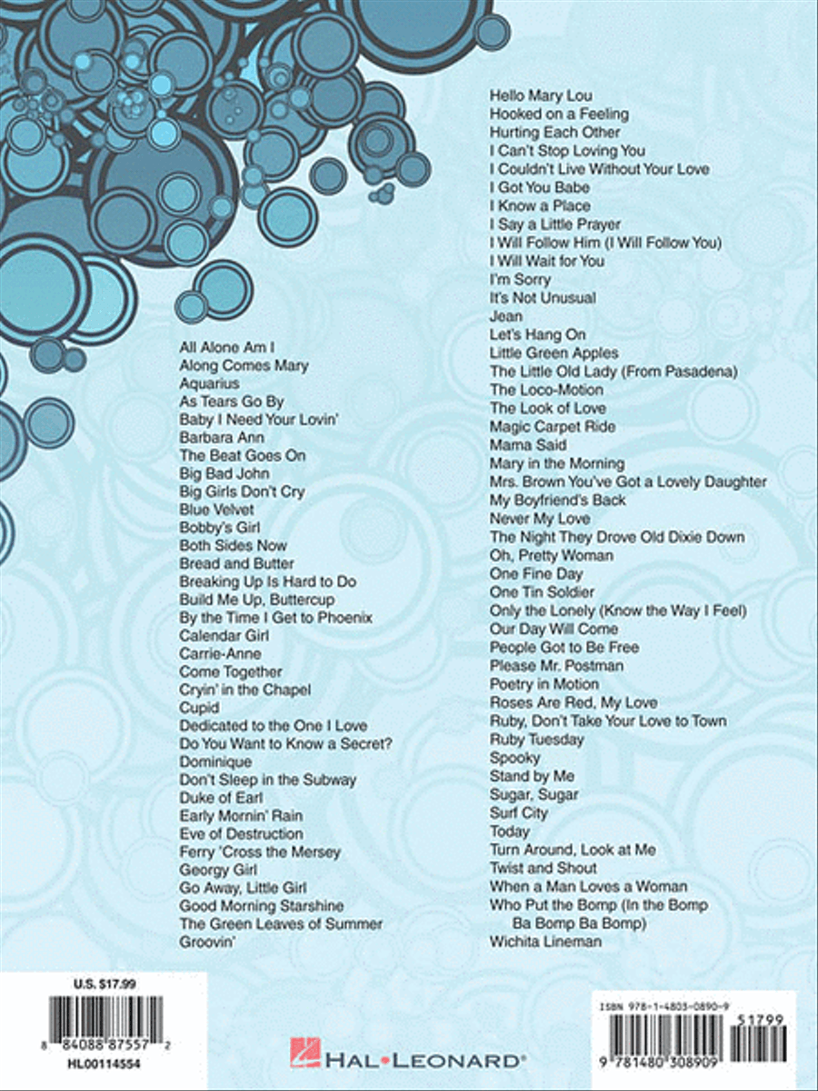 The 1960s Ukulele scores gallery preview page 2