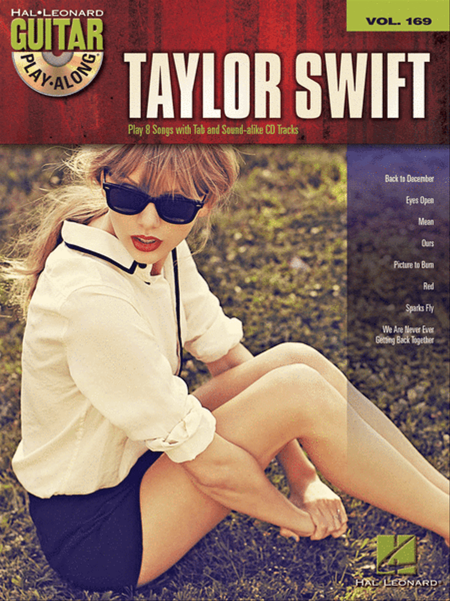 Taylor Swift Electric Guitar scores gallery preview page 1