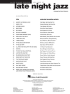 Late Night Jazz Piano Solo scores gallery preview page 3