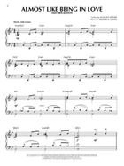 Late Night Jazz Piano Solo scores gallery preview page 4