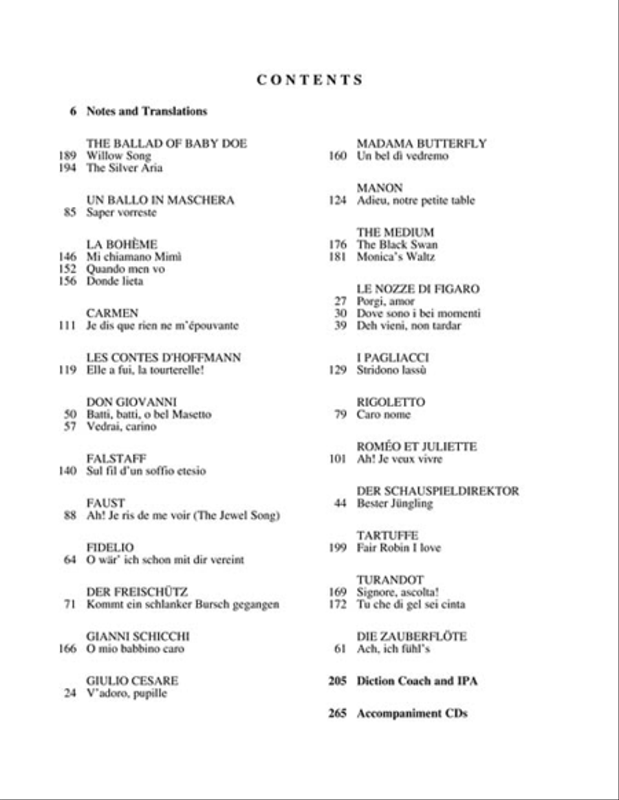 Arias for Soprano – Complete Package Voice Solo scores gallery preview page 4