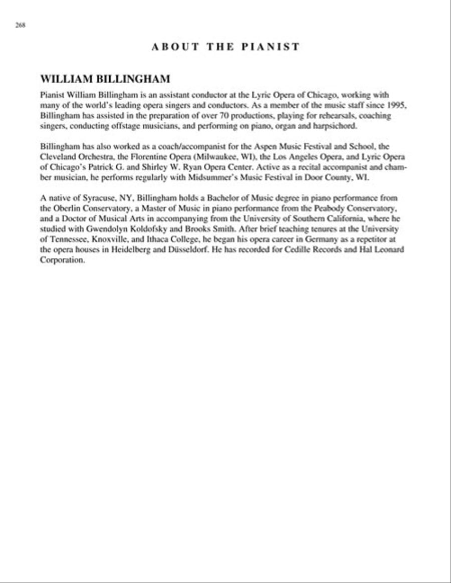Arias for Soprano – Complete Package Voice Solo scores gallery preview page 5