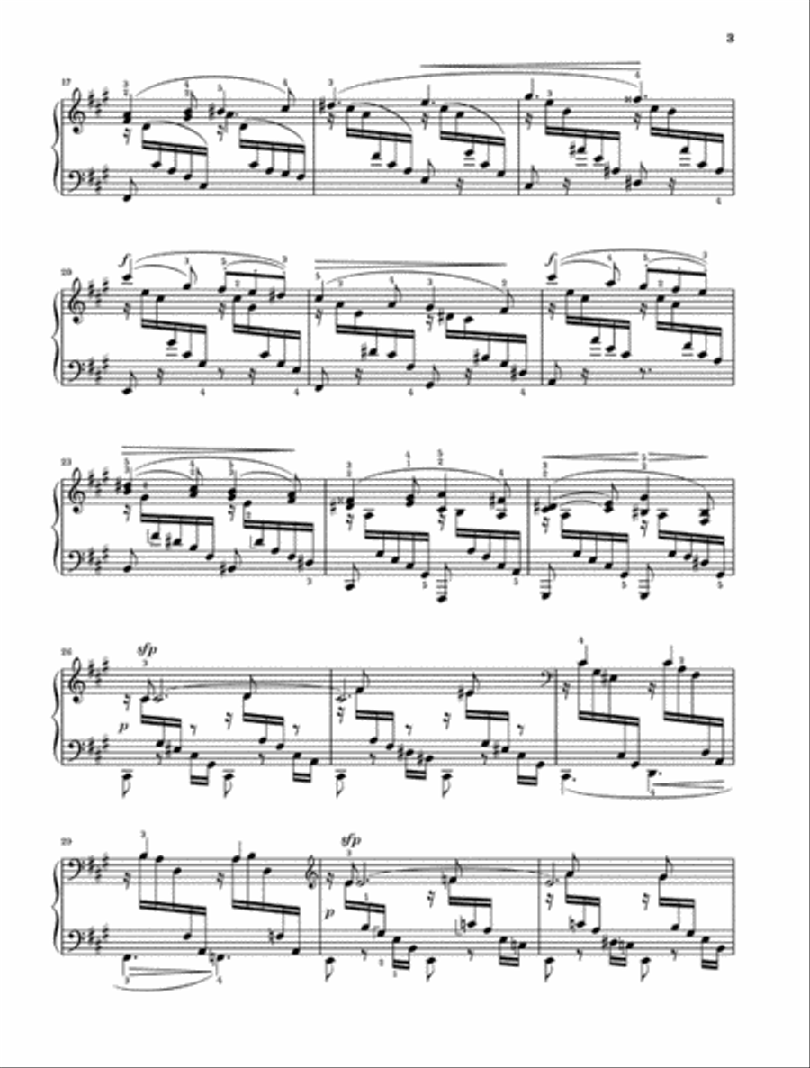 Piano Pieces Op. 76 Nos. 1-8 Piano Solo scores gallery preview page 4