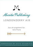 Londonderry Air (Danny Boy) - Jazz Arrangement for Solo Piano