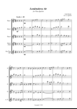 Londonderry Air (Danny Boy) - Jazz Arrangement for Flute Quartet