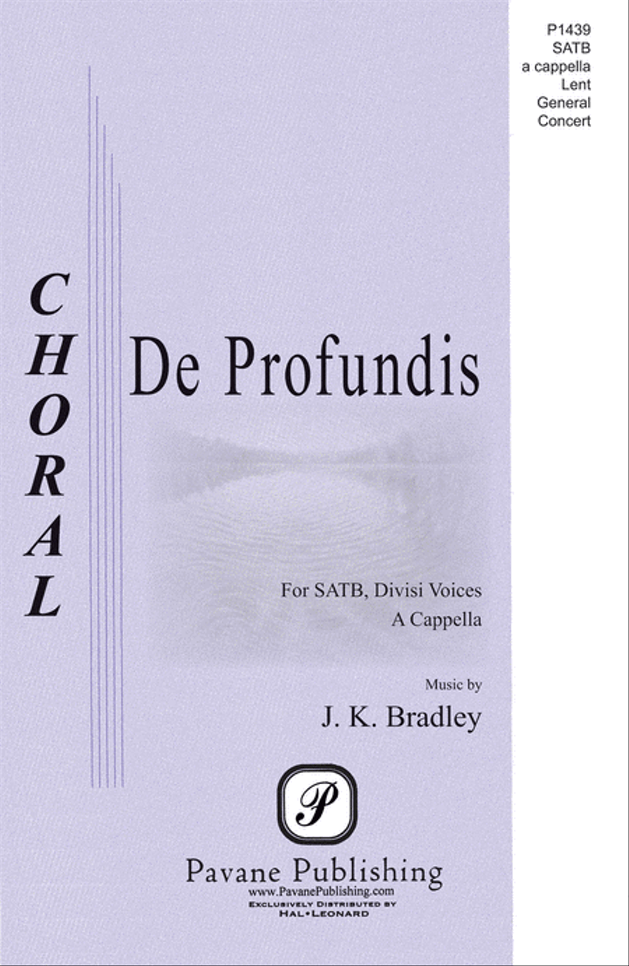 De Profundis De Profundis 4-Part scores gallery preview page 1