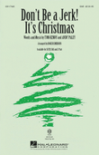 Don't Be a Jerk (It's Christmas)