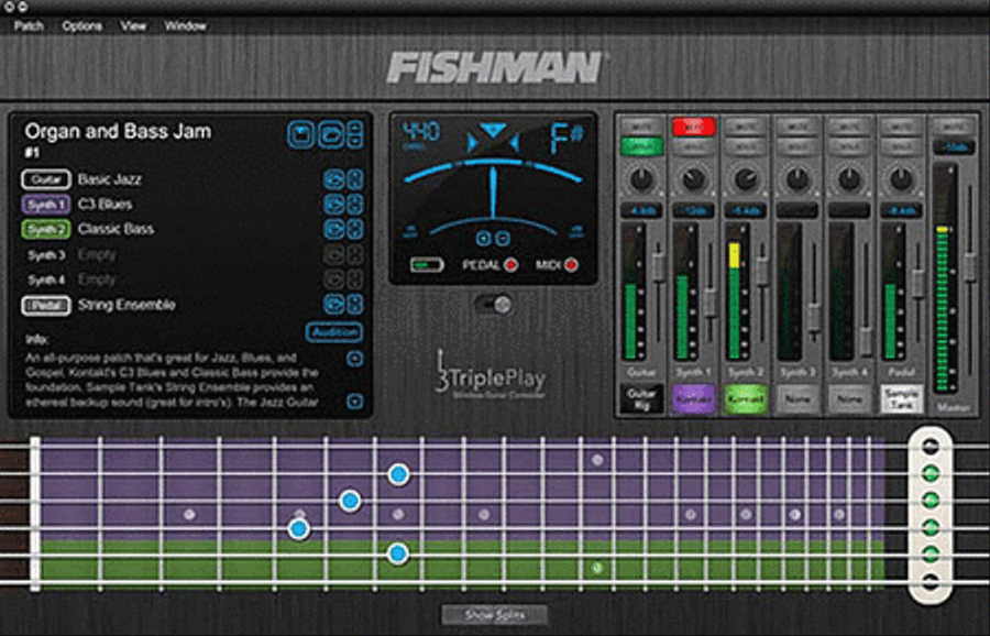 Triple Play Guitar scores gallery preview page 3