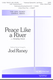 Peace Like a River - SATB w/opt. 4-Hand Piano mini preview