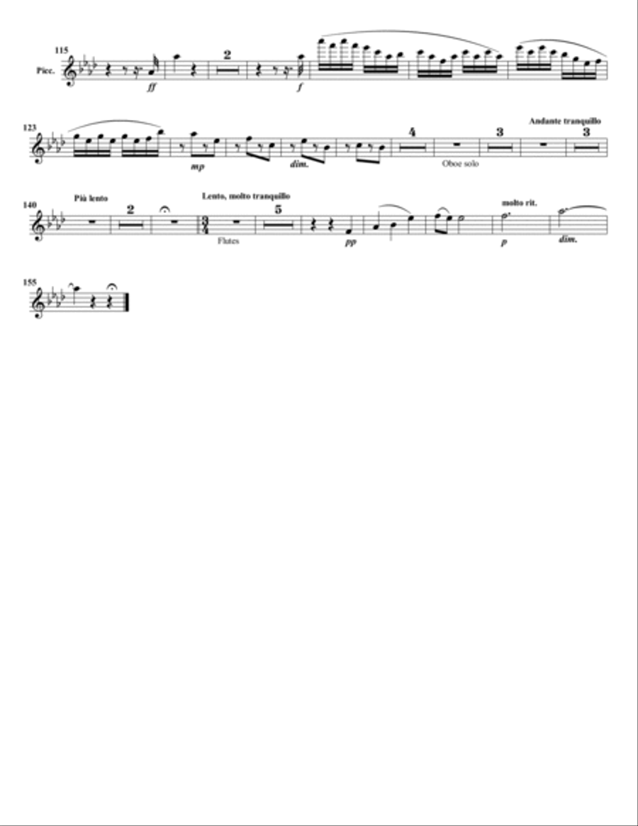 Sleigh Ride (Set of Parts) Concert Band scores gallery preview page 2
