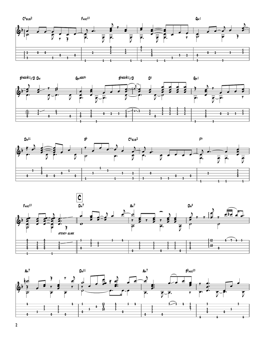 And I Love Her And I Love Her Acoustic Guitar scores gallery preview page 2