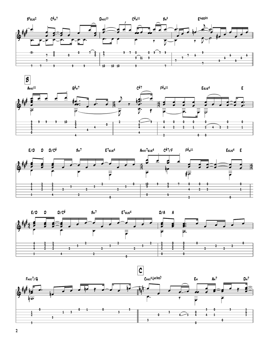 Betcha By Golly Wow Betcha By Golly Wow Acoustic Guitar scores gallery preview page 2