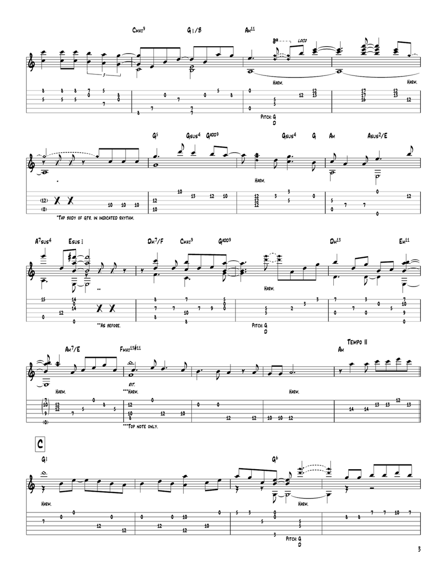 The Sound Of Silence The Sound Of Silence Acoustic Guitar scores gallery preview page 3