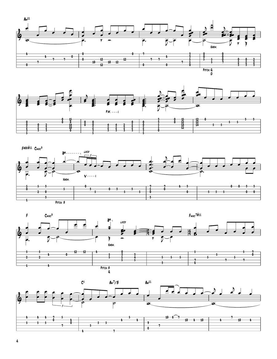 The Sound Of Silence The Sound Of Silence Acoustic Guitar scores gallery preview page 4