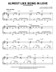 Almost Like Being In Love [Jazz version] (arr. Brent Edstrom)