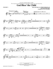 God Bless' The Child (arr. Steve Zegree) - Bb Trumpet 1