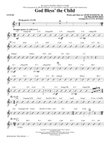 God Bless' The Child (arr. Steve Zegree) - Guitar