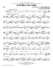 God Bless' The Child (arr. Steve Zegree) - Bass