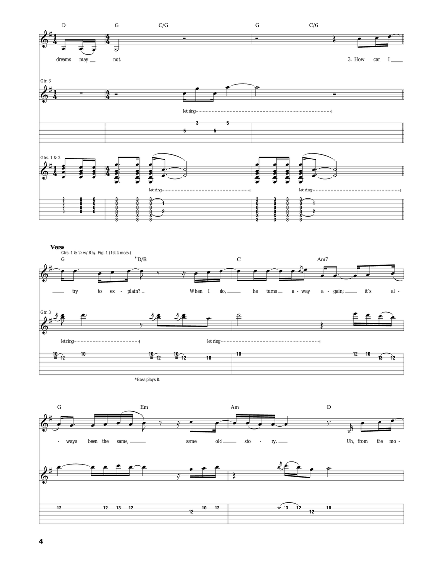 Father And Son Father And Son Acoustic Guitar scores gallery preview page 4