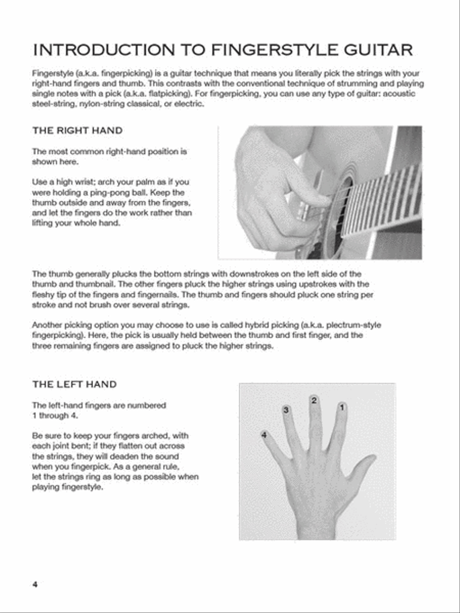 Fingerpicking Latin Favorites Electric Guitar scores gallery preview page 3