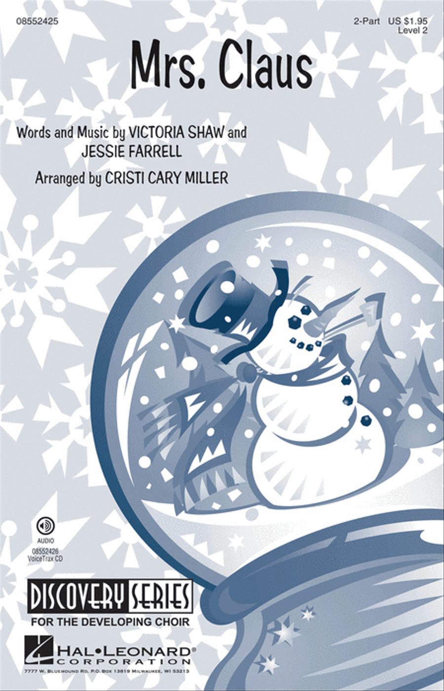 Mrs. Claus Choir scores gallery preview page 1