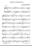 Romantic Amazing Grace in F (Love Version)