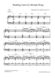 Wedding Canon - Romantic Wedding Piano Music in D Key (New Popular Version)