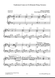 Traditional Canon in D - Elegant Version