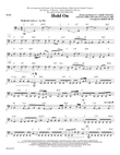 Hold On (arr. Kirby Shaw) - Bass