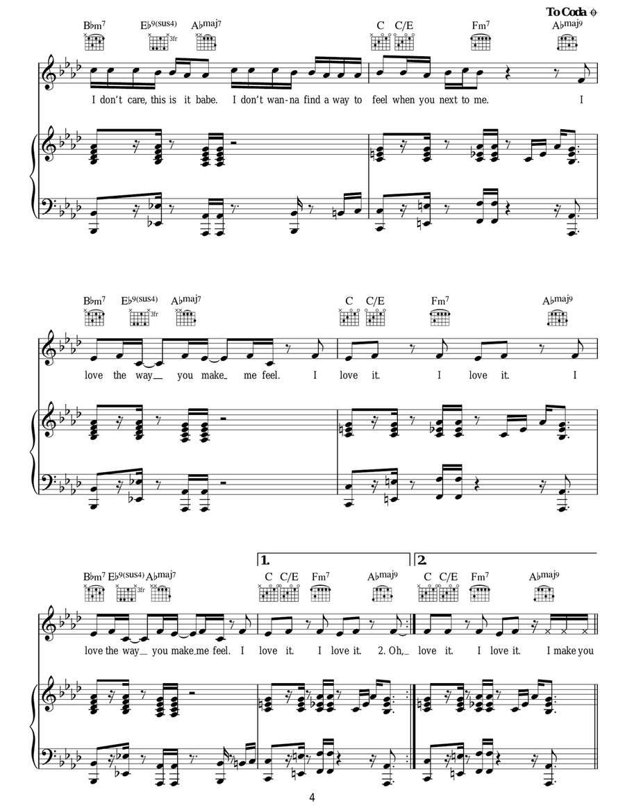 The Way The Way Acoustic Guitar scores gallery preview page 4