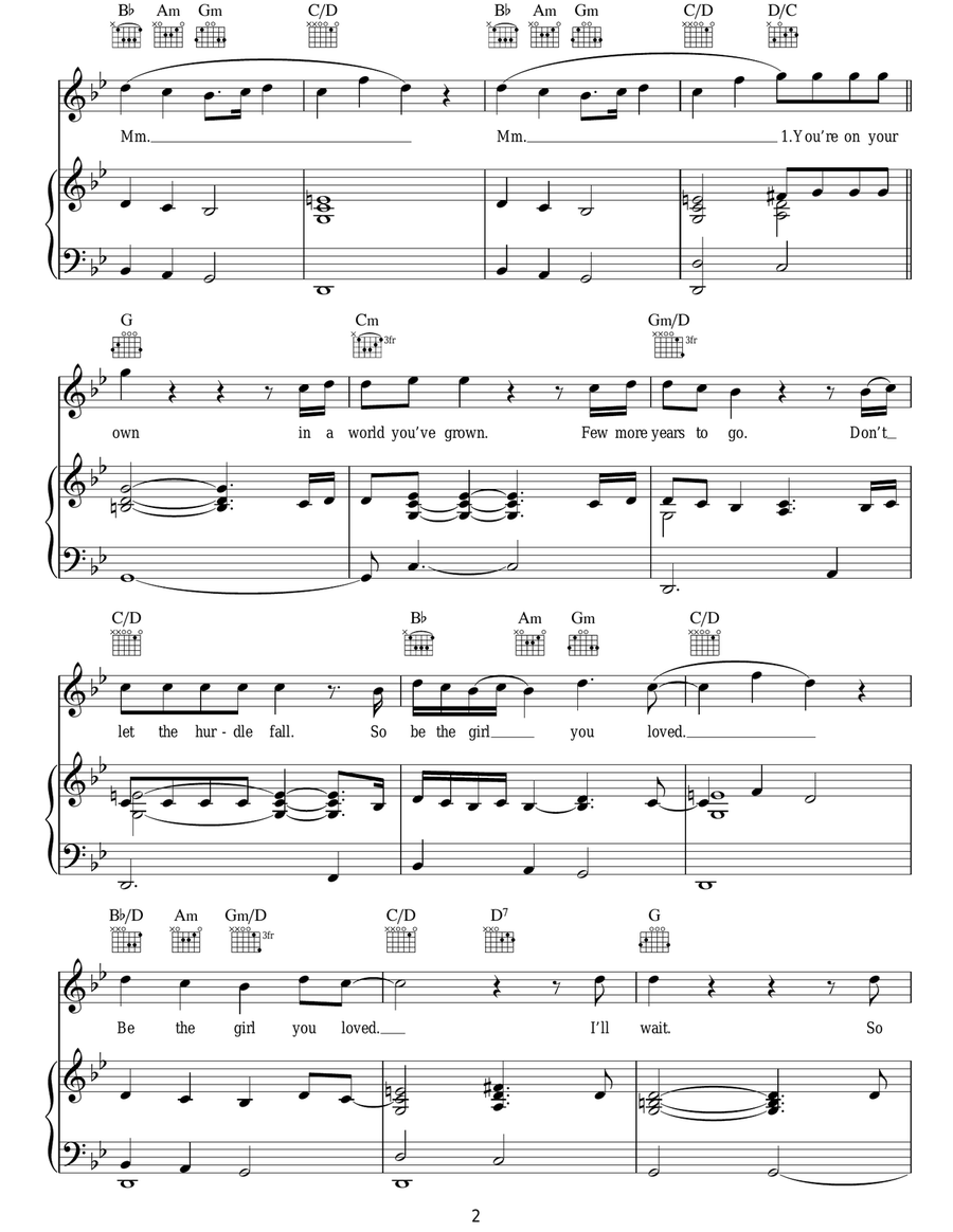 Retrograde Retrograde Acoustic Guitar scores gallery preview page 2