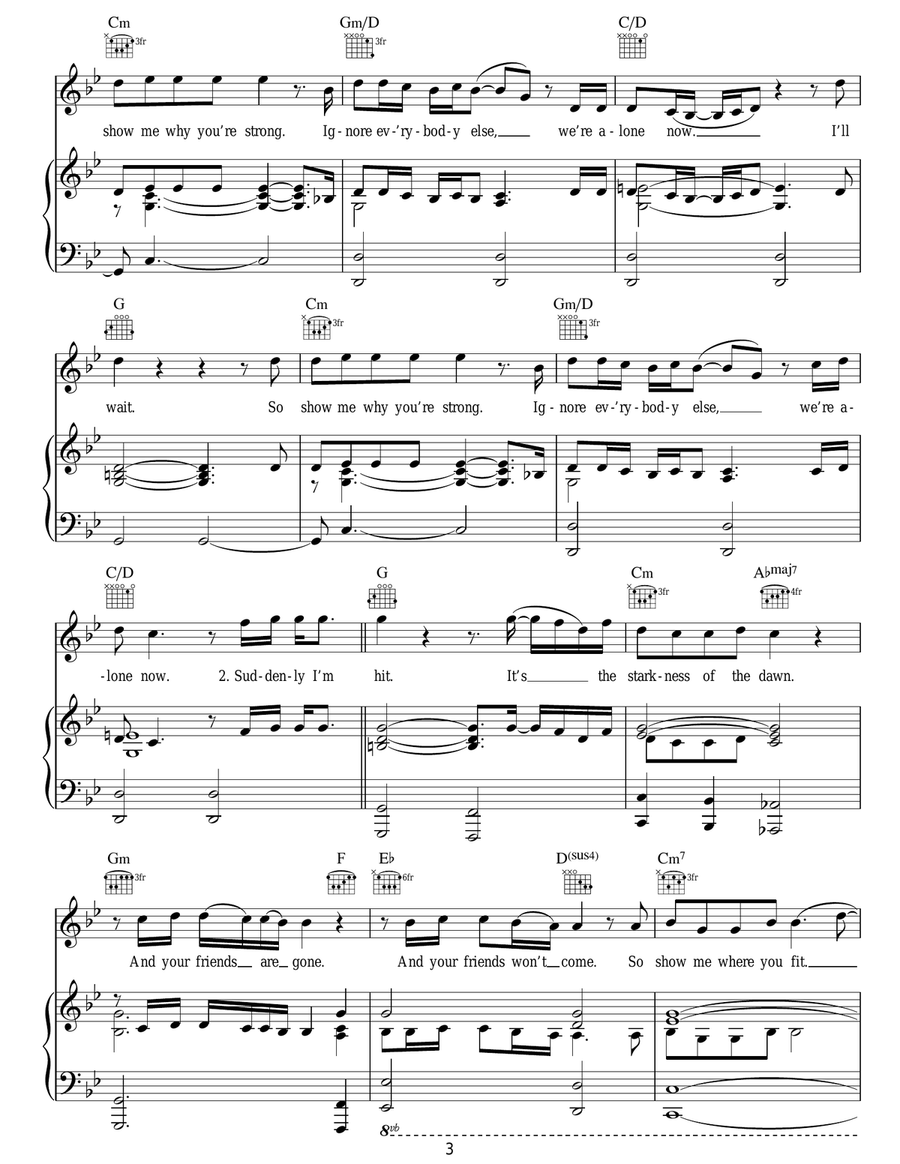 Retrograde Retrograde Acoustic Guitar scores gallery preview page 3