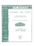 Souvenier Des Alps Op 27 1-3