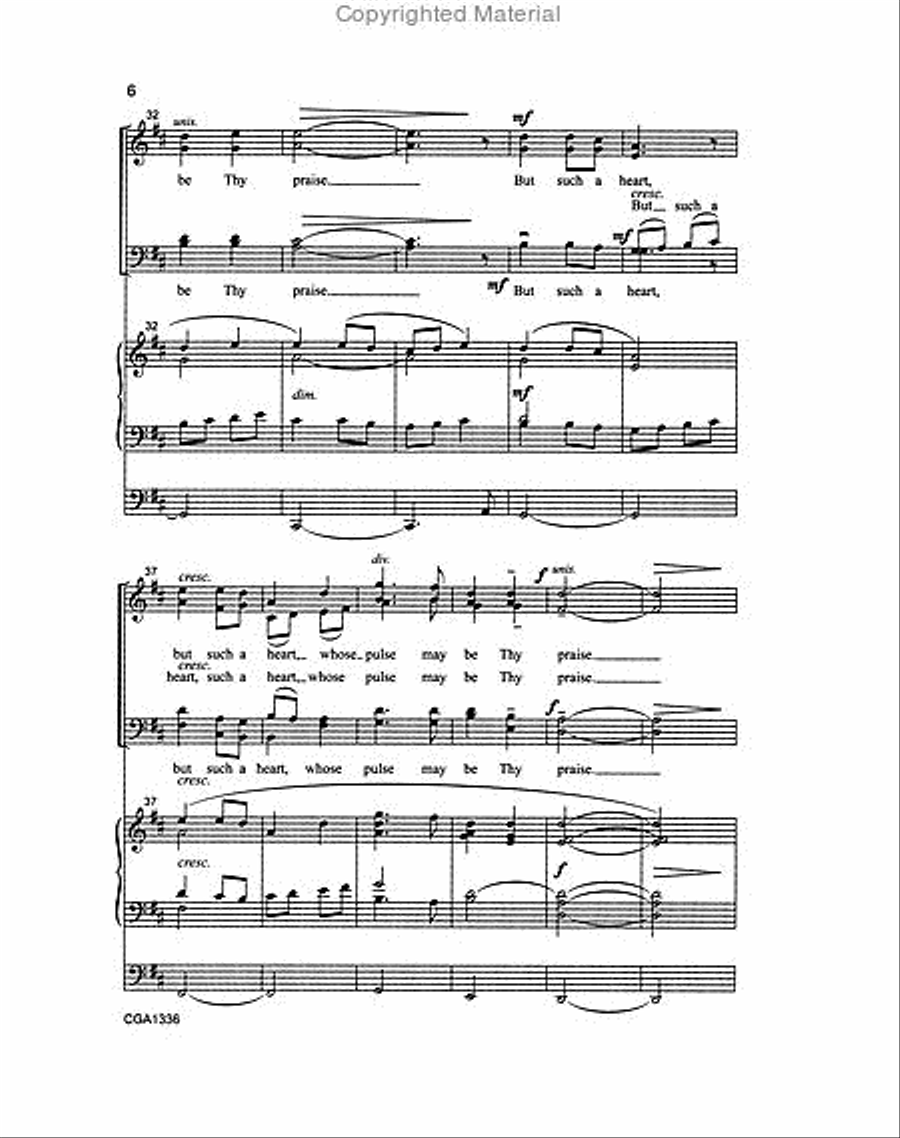 A Grateful Heart 4-Part scores gallery preview page 4