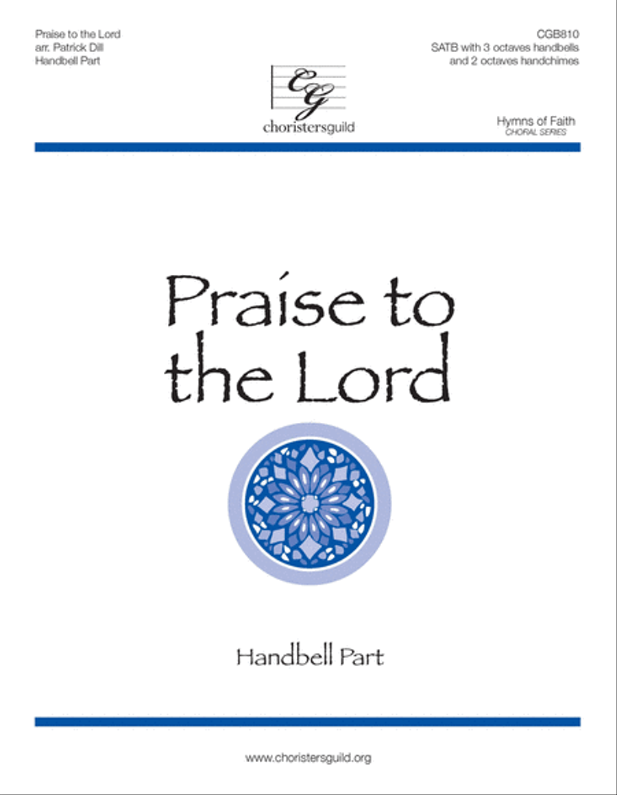 Praise to the Lord (Handbell Part) 3-Octaves scores gallery preview page 1