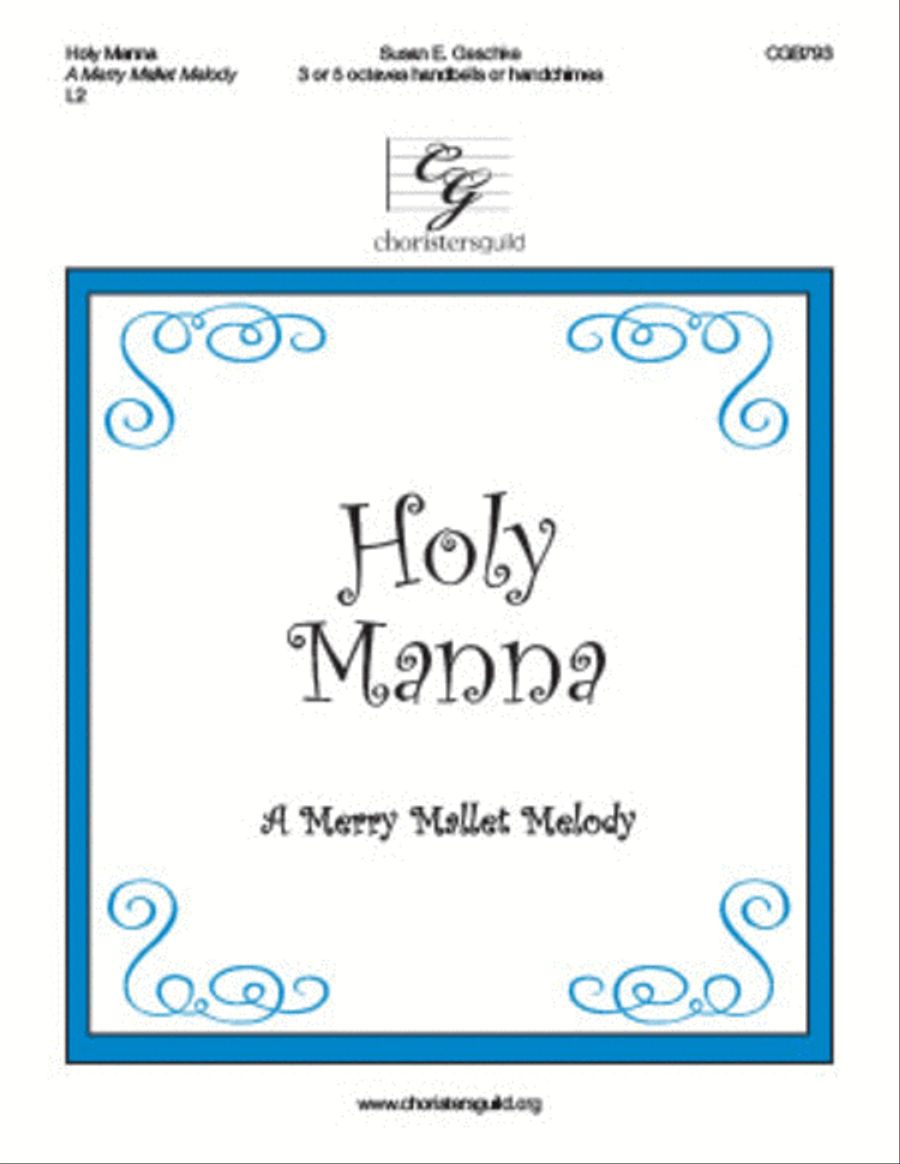 Holy Manna (A Merry Mallet Melody) 5-Octaves scores gallery preview page 1
