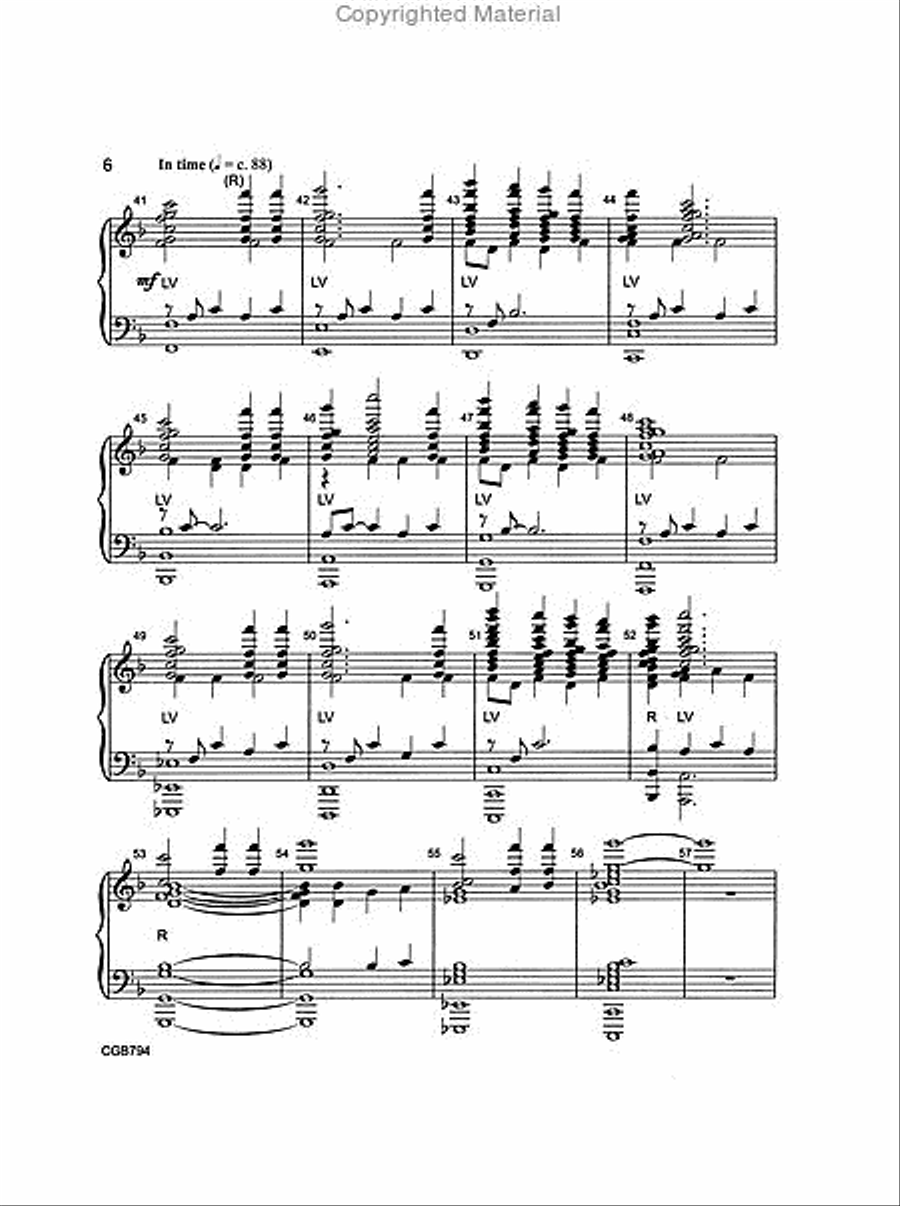 Transformation by Kevin McChesney Handbell Choir - Sheet Music page 4