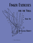 Finger Exercises for the Viola, Book One