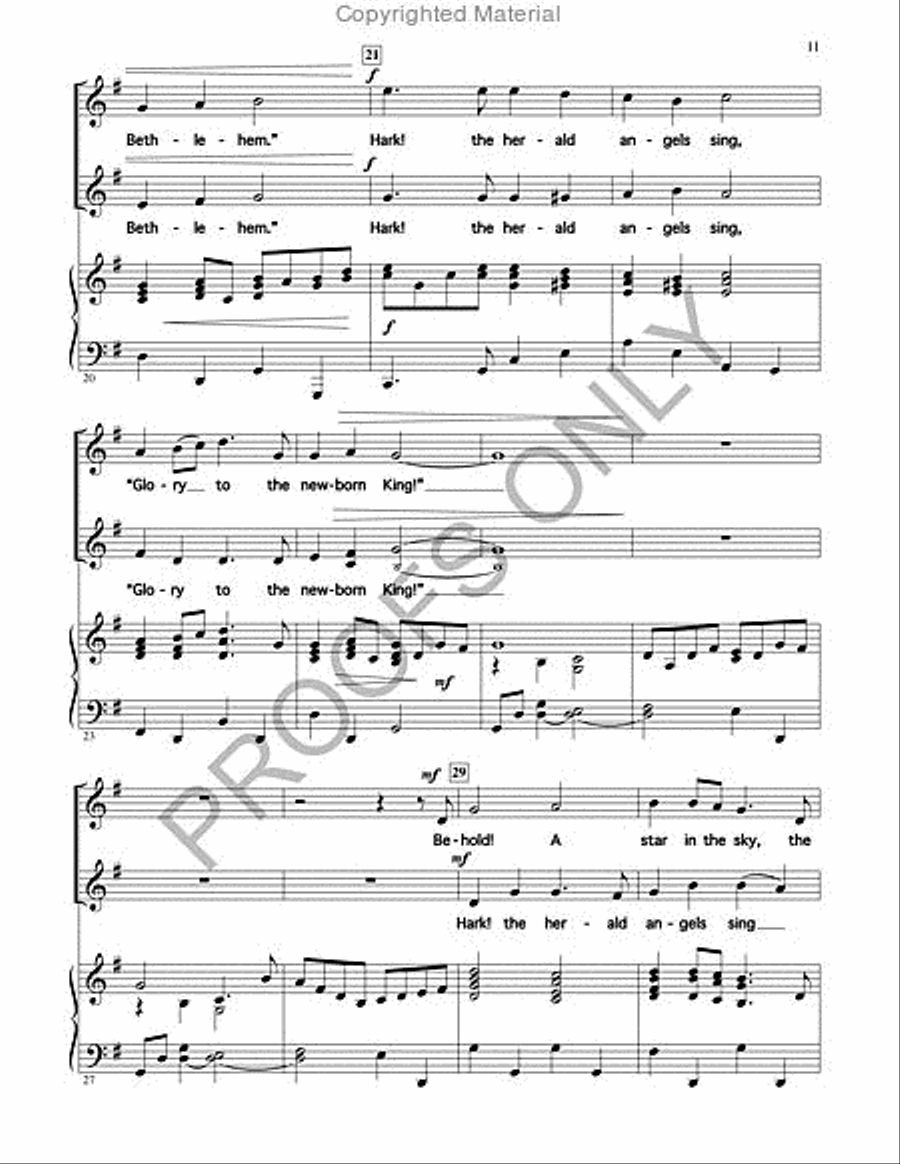 Together at Christmas Together at Christmas 2-Part scores gallery preview page 11