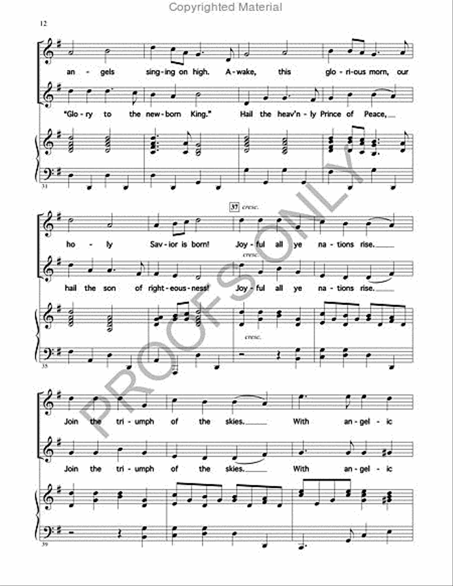 Together at Christmas Together at Christmas 2-Part scores gallery preview page 12