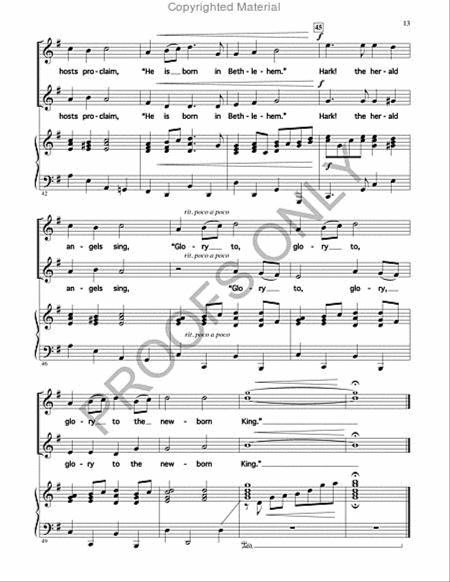 Together at Christmas Together at Christmas 2-Part scores gallery preview page 13