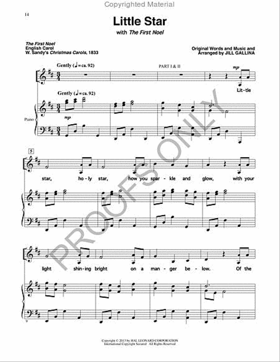 Together at Christmas Together at Christmas 2-Part scores gallery preview page 14